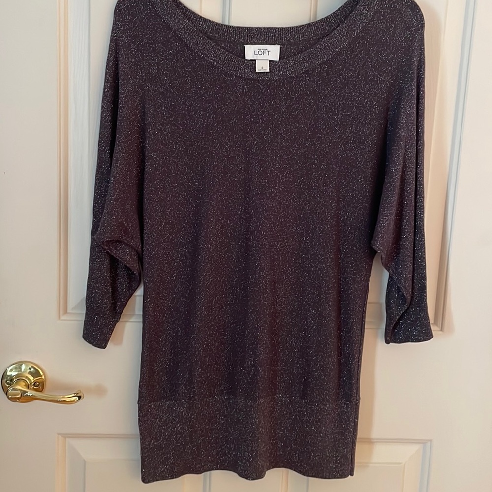 Lightweight “GLITTER “ Sweater
